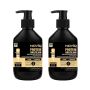 Keratin Shampoo 1L & Hair Conditioner 1L - Sulfate Free - Vegan