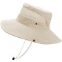 Chatsz Sun Hat For Men Women Uv Protection Upf 50+ Wide Brim Packable Bucket Boonie Sunhat For Fishing Hiking Gardening Beach Safari - Beige