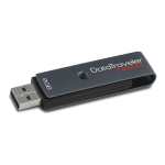 Kingston Technology Datatraveler Locker+ 8GB USB Type-a 2.0 Black USB Flash Drive DTL+ 8GB