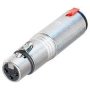 3 Pin Xlr Female To 6.3MM Stereo Female With Lever - Xlr To Jack With Lever