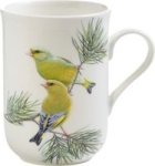 Maxwell & Williams Katherine Castle Birds Of The World Mug 300ML Greenfinches