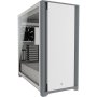 - 5000D Tempered Glass Mid-tower Atx PC Case - White