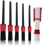 Car Cleaning Detailing Brush Set Of 6 For Car Interior Exterior Cleaning