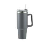 1.2LT Flask With Straw Grey