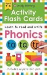 Activity Flash Cards: Phonics Cards