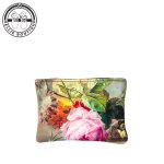 Ml Zippy Bag - Pink Rose