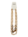 Goldair Gold Tone Chain Link Necklace - None Metallic