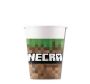 Minecraft Paper Cups 200ML