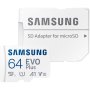 Samsung Evo Plus Microsdxc Memory Card Read : Up To 130MB S Write : Lower Than Read Speed Read Write Speed With UHS-1 Interface Speed
