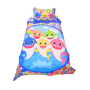 Baby Shark 3D Printed Single Bed Duvet Cover Set
