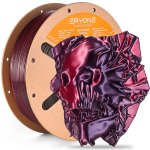 Eryone Hyper Speed Dual Color Black & Red Silk Pla Filament For 3D Printers 1KG Spool 1.75MM Diameter