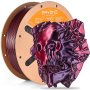 Eryone Hyper Speed Dual Color Black & Red Silk Pla Filament For 3D Printers 1KG Spool 1.75MM Diameter