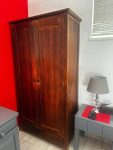 Hanging Wooden Closet Demo Collection Only