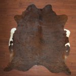 Aa Grade Cow Hide 052 Tricolour XXL - Extra Extra Large Tricolour Panelled