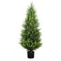 Houzecomfort Artificial Cedar Tree Plant 120CM