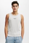 Cotton On Graphic Rib Tank - Smoke residency Nyc