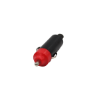 Pcigbk Male Cigarette Lighter Plugs Black And Red