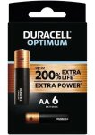 Duracell Batt Optimum Aa 6