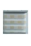Smte Ziwili-quality Roller Zebra Dual Layerday Night Blinds For WINDOWS-J-1 180 L X 150 W Cm With Keychain