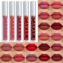 Matte Liquid Lipstick 18 Colors Long-lasting & Waterproof Lip Gloss Non-stick Cup Lip Glaze Velvet Matte Lip Tints