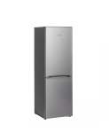 KIC 634 5 Metallic Combi Fridge