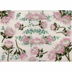 Decoupage Paper Pink Protea