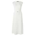 Knit Day Dress -white