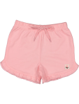 Pink Frill Hem Shorts - 12 18 Mths Pink
