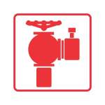 Fire Hydrant Safety Sign Fb 4