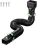 Gutter Downspout Extension-rain Gutter Drain Extenderoutdoor Drain Extender