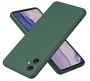 Cover For A06 - Silicone Protective Cover For Samsung Galaxy A06 - D Green