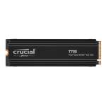 Crucial T700 1TB M.2 Nvme GEN5 With Heatsink Nand SSD - Black 60 Months