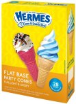 Flat Bottom Party Cones Pillars