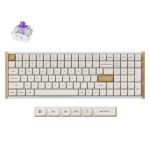 K4 He 96% Magnetic Switch Hot-swap Rgb Wireless Keyboard - White