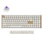 K4 He 96% Magnetic Switch Hot-swap Rgb Wireless Keyboard - White