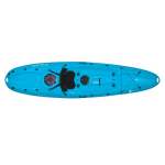 Chumani Adventure Fishing Kayak With Rod Holders - Blue