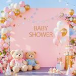Pink Arch Backdrop Cover Square Wedding Arch Covers Spandex Backdrop Stand Cover For Party Birthday Ceremony Bridal Baby Shower