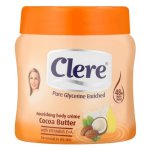 Clere Nourishing Cocoa Butter Body Cream - 300ml
