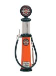 DIE Lucky Cast 1:18 Gas Pump Johnson Gasolene Cylinder