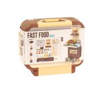 Briefcase Fast Food