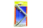 Bracket Corner 100MMX 100MM 4PC With Screws