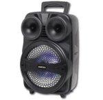BTS-805 Sinotec Portable MINI Trolly Speaker With Bluetooth Bluetooth 4.2 Version Fm Radio File Formats: MP3 WMA Audio Output: 2