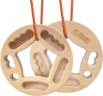 Portable Wooden Fingerboard For Arm Training - Non-slip Grip Strengthener