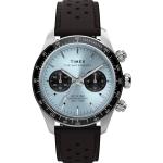 TIMEX Waterbury Heritage Men's Chronograph Leather Watch