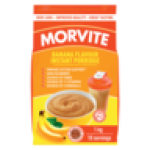 Original Banana Flavoured Instant Porridge 1KG