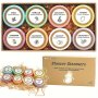 Shower Steamers - Variety Flavor Pack Of 8 Shower Bombs With Essential Oils Self Care And Relaxation Gifts For Women And Men