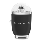 Smeg Citrus Juicer – Matt Black