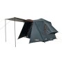OZtrail Fast Frame Tent - Blockout Lumos 4P Tent For Ultimate Camping Comfort