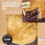 Culture Chicken & Mushroom Pie 550G