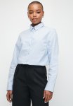 Polo Wmn Giselle Long Sleeve Oxford Shirt - Blue